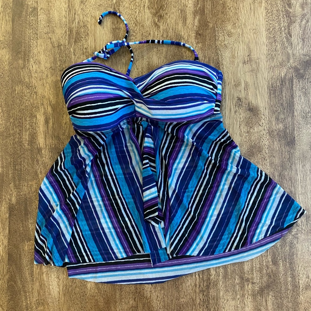Merona Bikini Top with a sheer trim